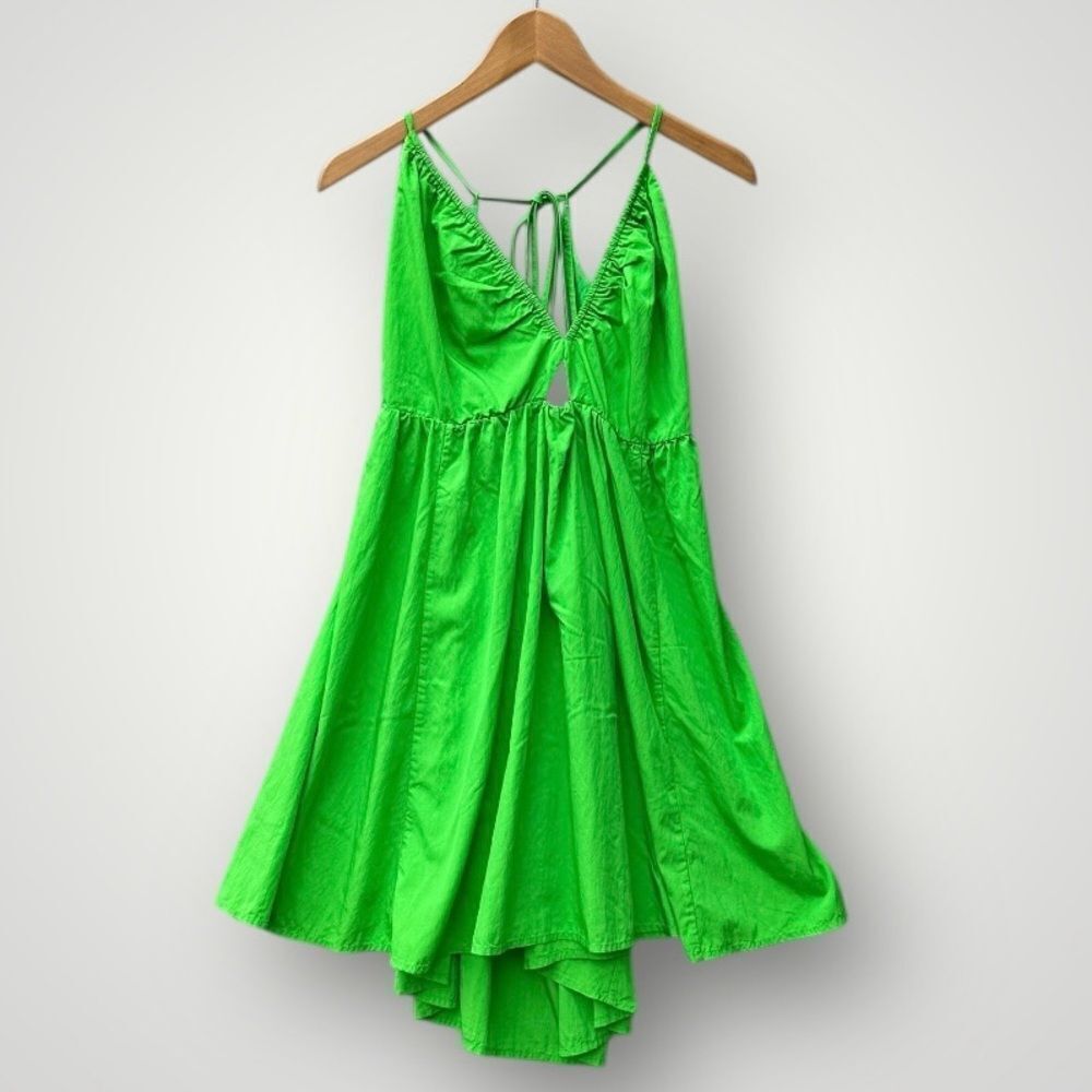5 for $45 H&M Dress Women Size XL Green
